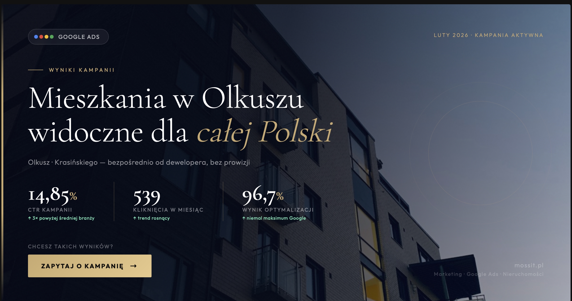 reklama google ads chrzanów Trzebinia